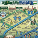 Pakistan vs India Cricket Timeline Explained