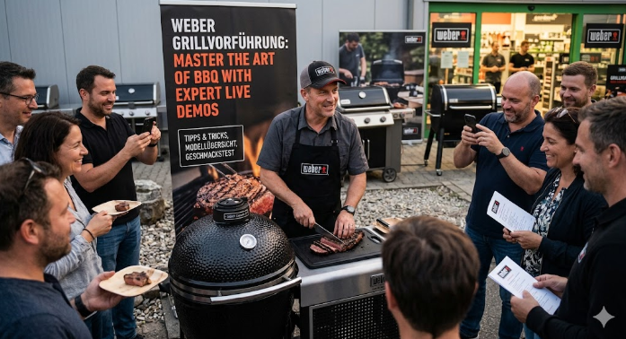 Weber Grillvorführung