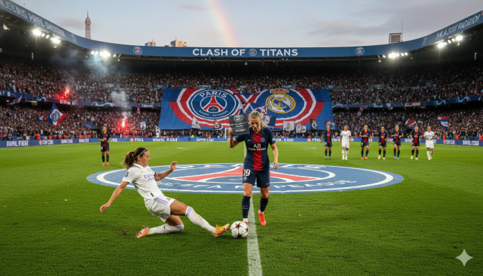 Paris Saint-Germain Féminine vs Real Madrid Femenino