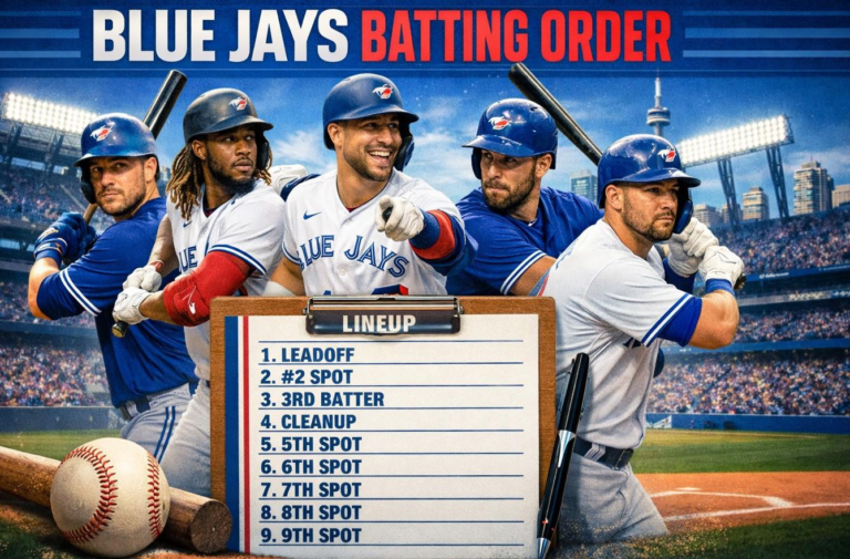 Blue Jays Lineup Today