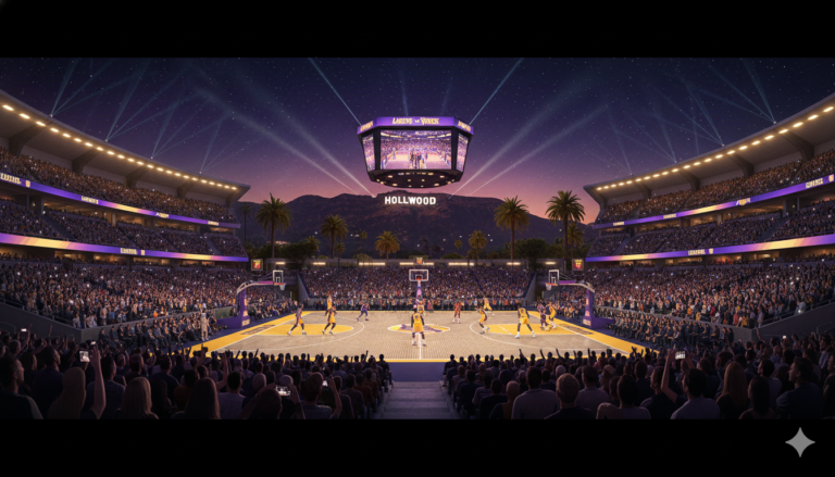 Lakers vs Knicks Timeline