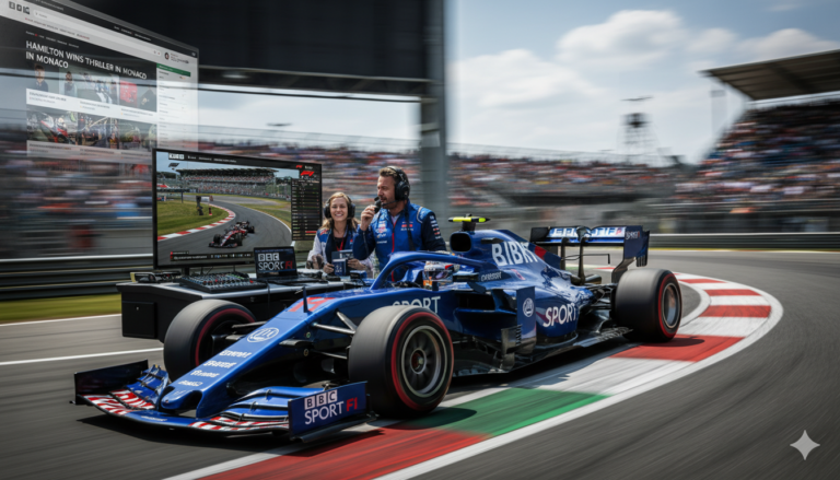 BBC Sport F1