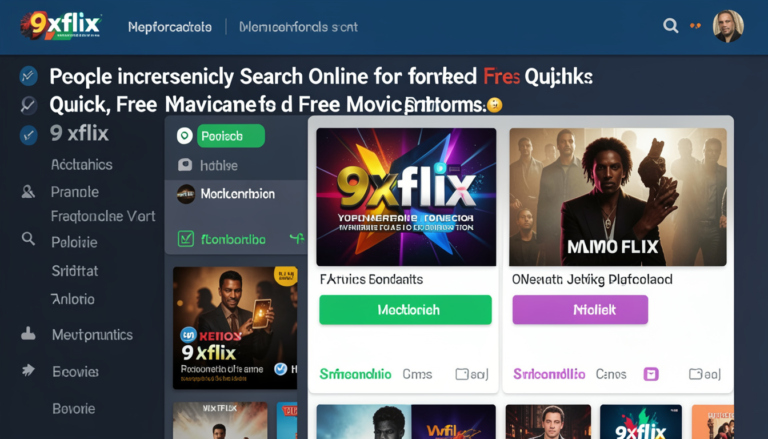 9xflix 2025: Complete Guide to 9xflix Movies, Features, and Safety