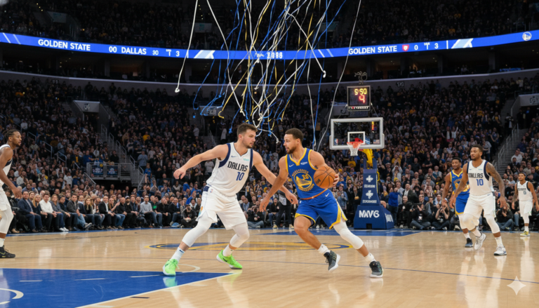 Golden State Warriors vs Dallas Mavericks