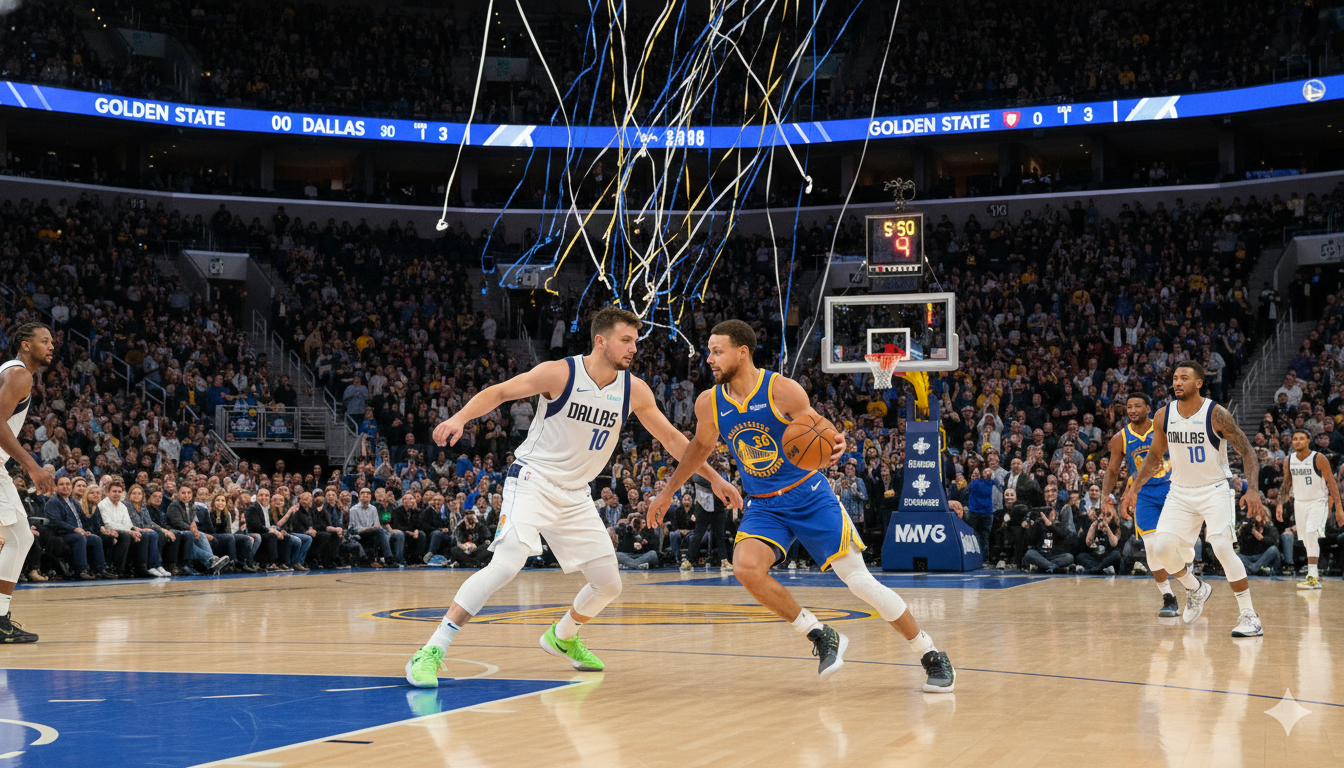 Golden State Warriors vs Dallas Mavericks