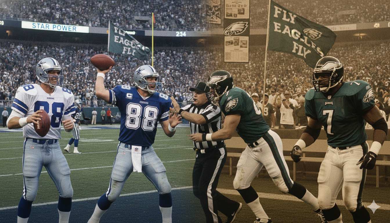 Dallas Cowboys vs Philadelphia Eagles Match Player Stats