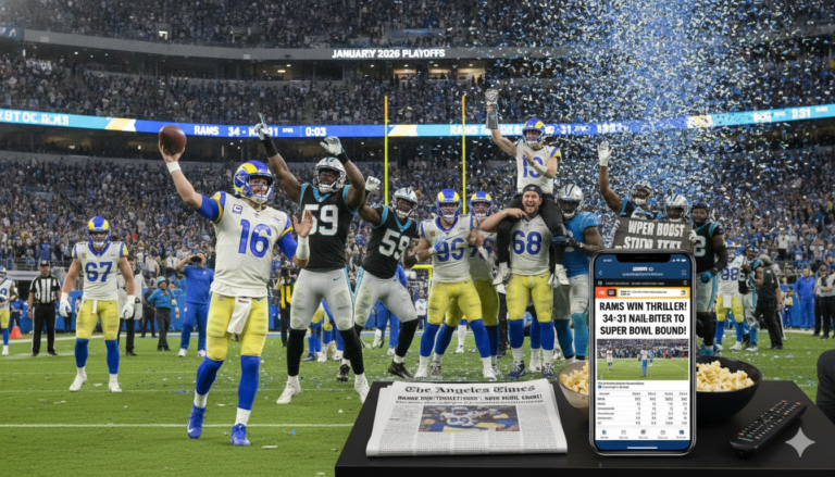 Los Angeles Rams vs Carolina Panthers Match Player Stats
