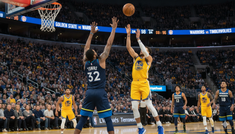 Golden State Warriors vs Timberwolves