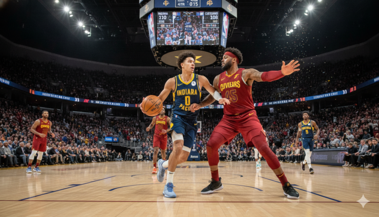 Pacers vs Cleveland Cavaliers Match Player Stats