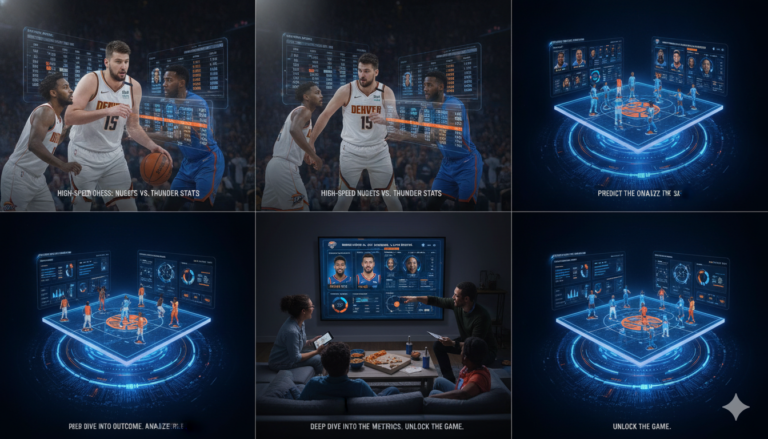 Denver Nuggets vs OKC Thunder