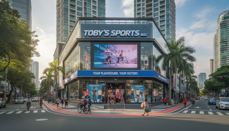 Toby's Sports BGC Flagship Store 