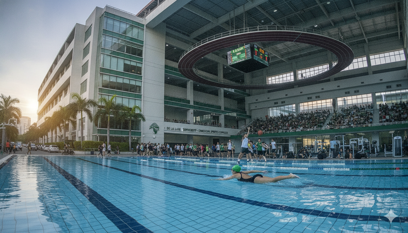 Enrique Razon Sports Complex