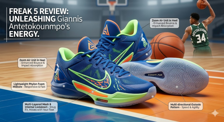 Nike Zoom Freak 5