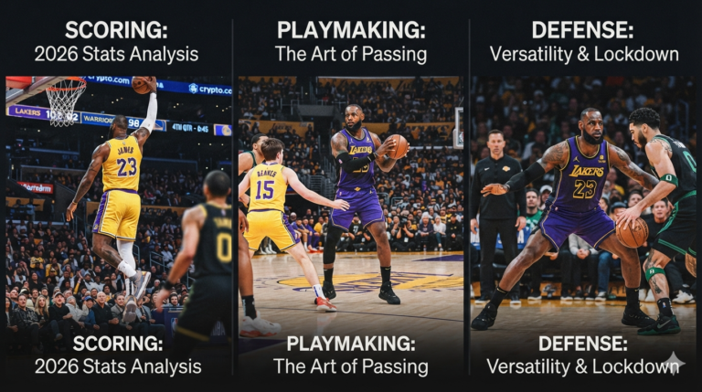 LeBron James Stats