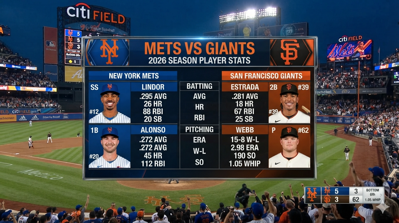 Mets vs San Francisco Giants