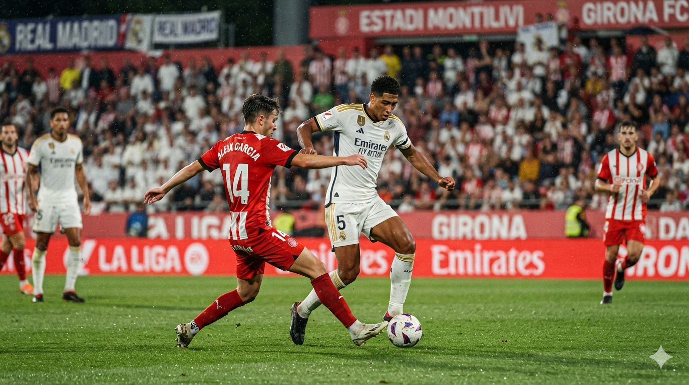 Real Madrid x Girona