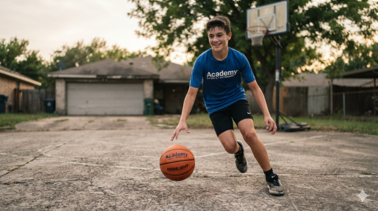 Academy Sports & Outdoors Highlight Rubber Basketball