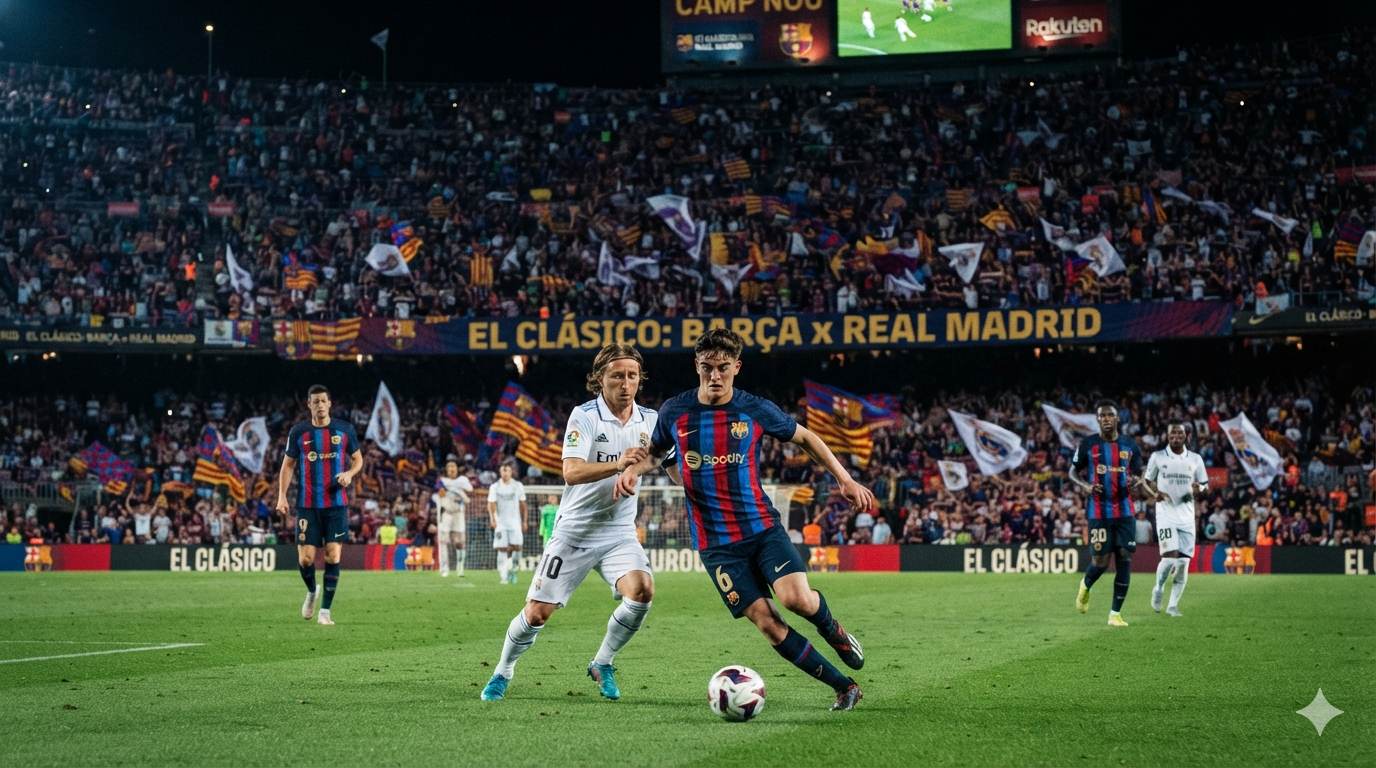 Barcelona x Real Madrid