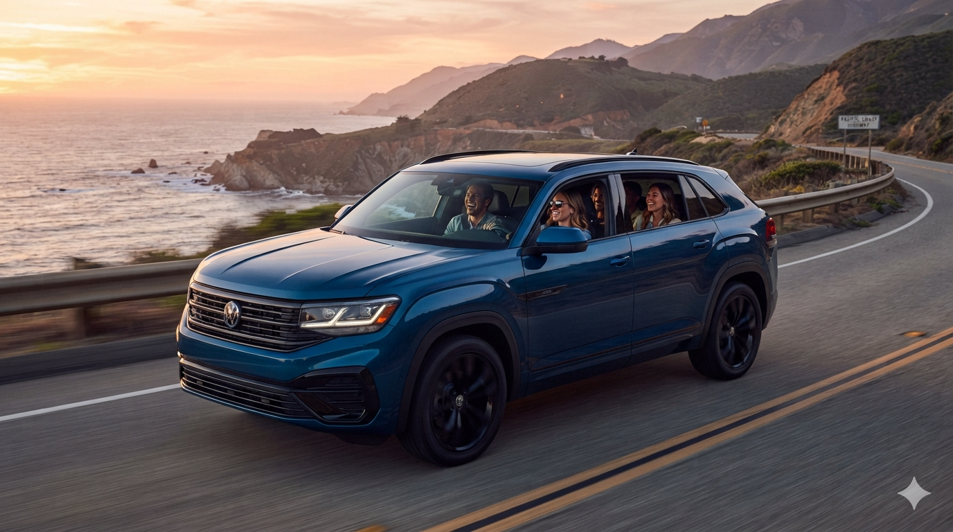 VW Atlas Cross Sport