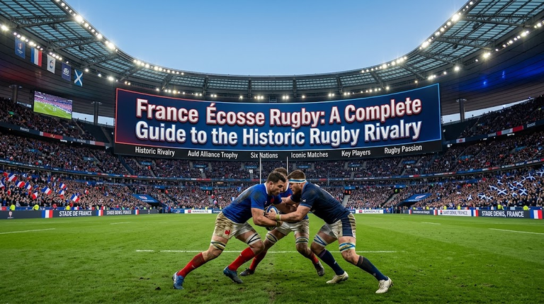 France Écosse Rugby