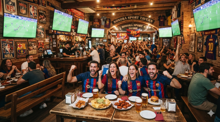 Sonora Sport Tavern Barcelona