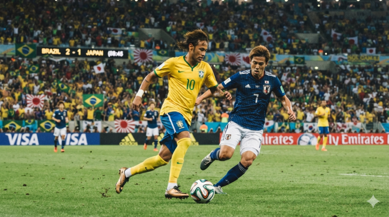 Brasil x Japão