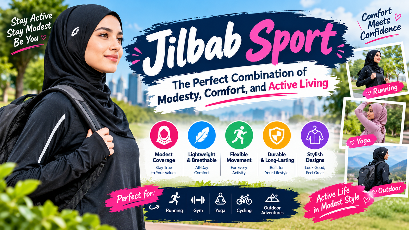Jilbab Sport